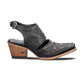 Robin Slingback Mule - Jet Black
