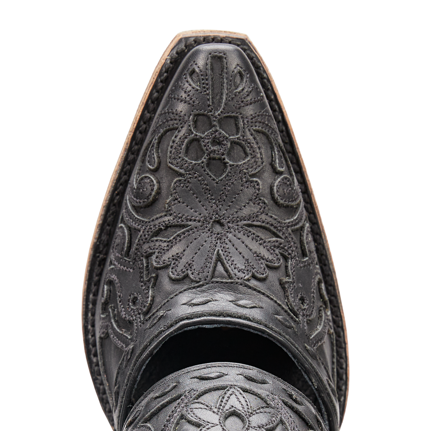 Robin Slingback Mule - Jet Black