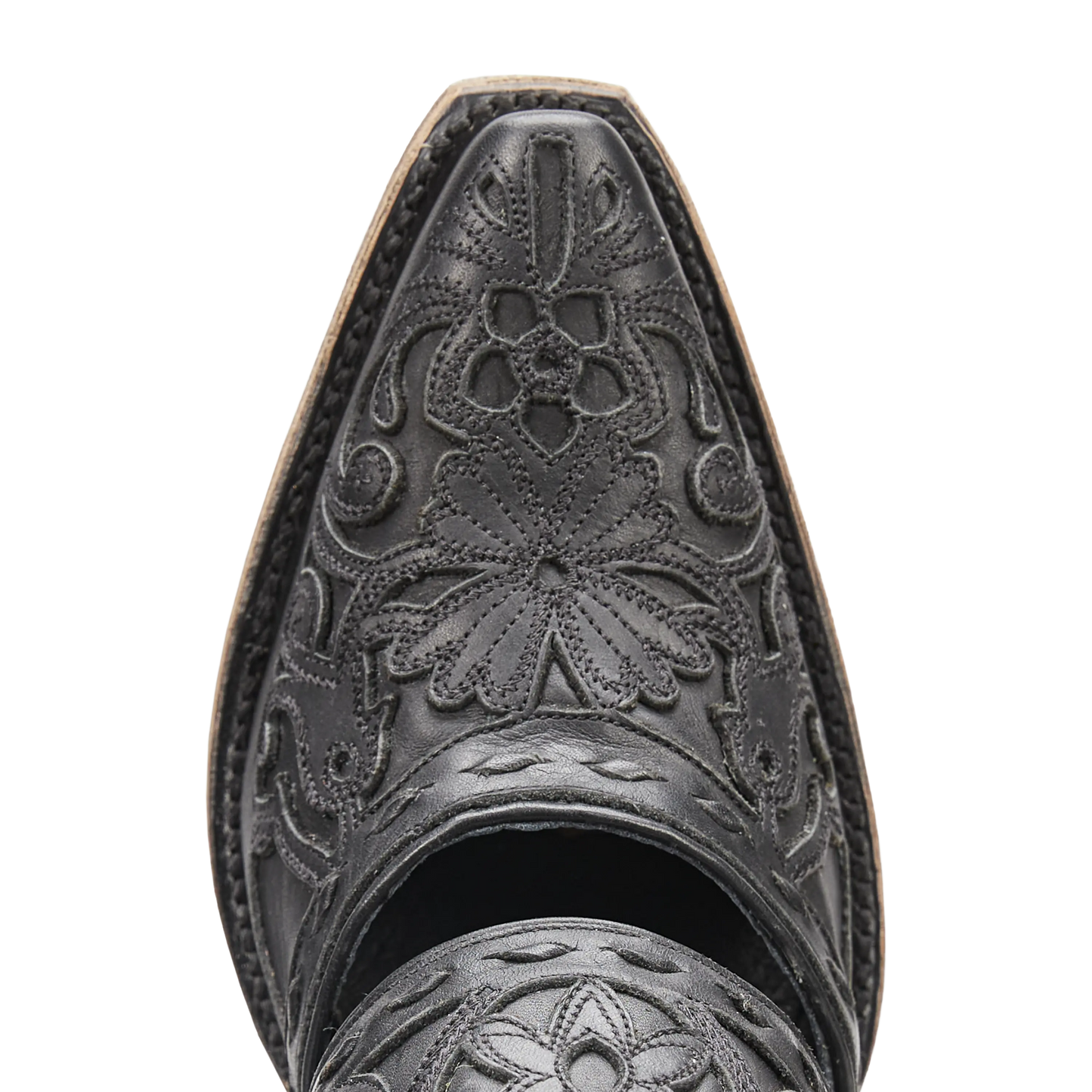 Robin Slingback Mule - Jet Black
