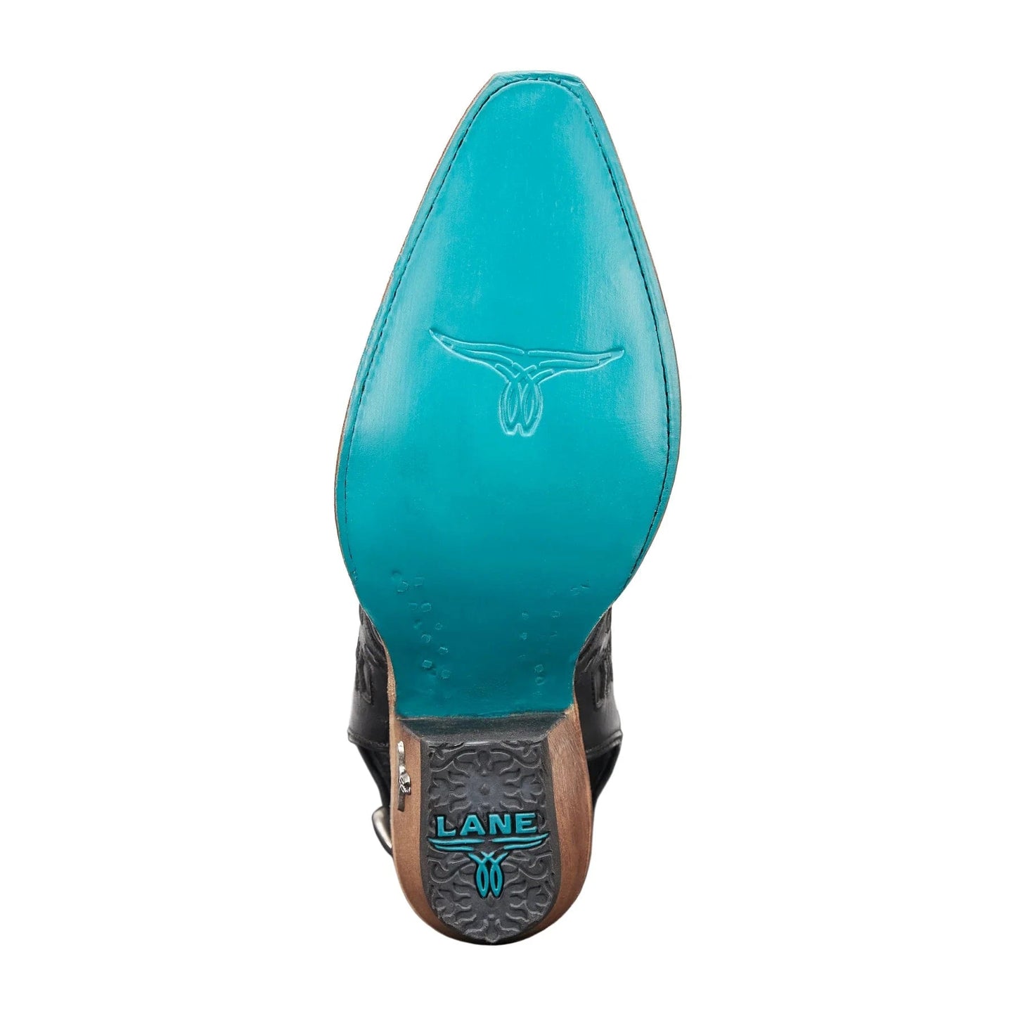 Lane Robin Mule Pumanegro boot sole