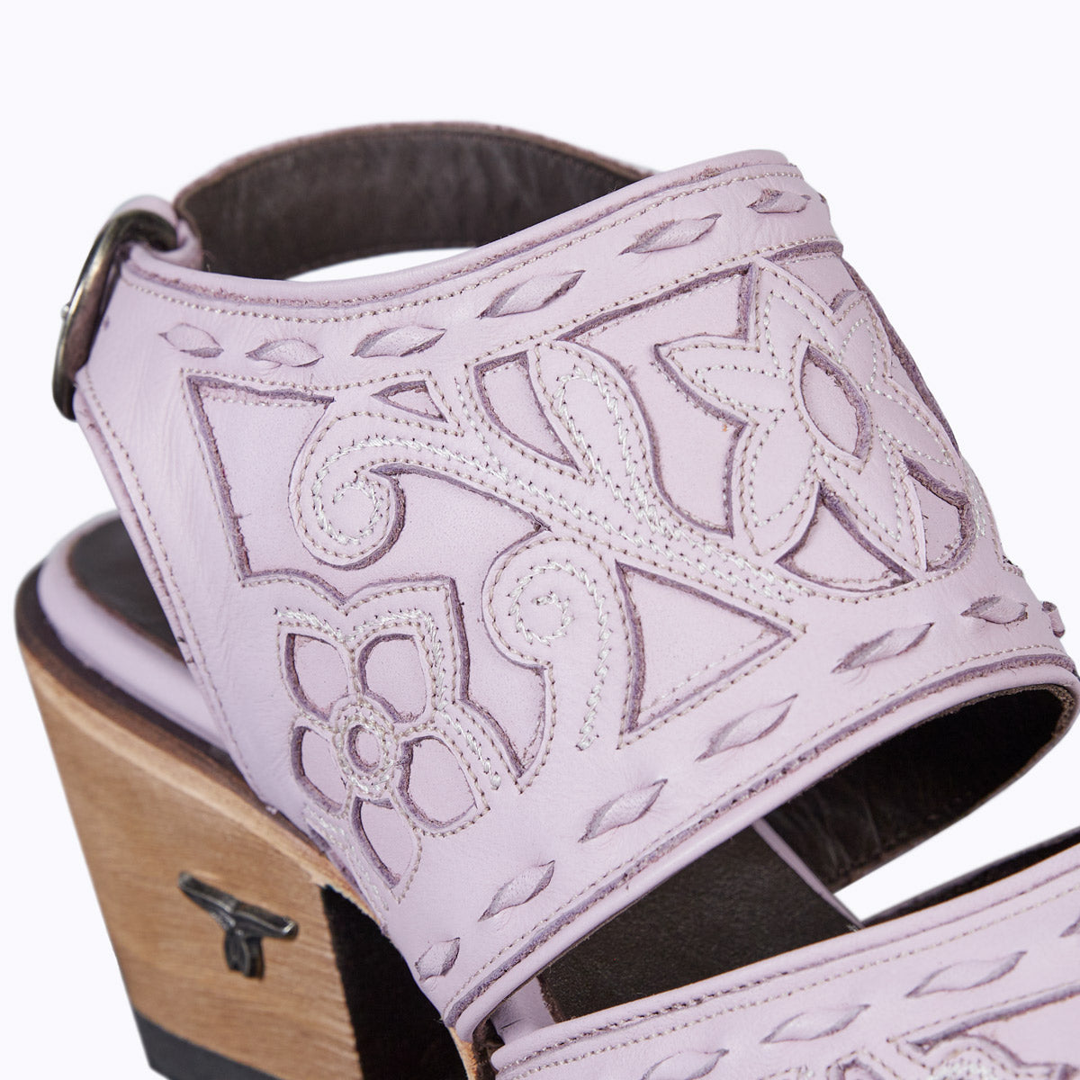 Robin Slingback Mule - Lovely Lavender