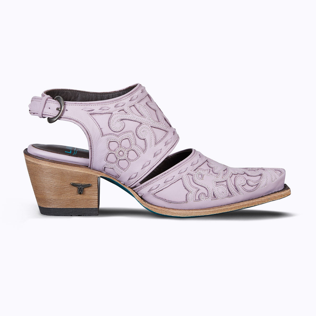 Robin Slingback Mule - Lovely Lavender