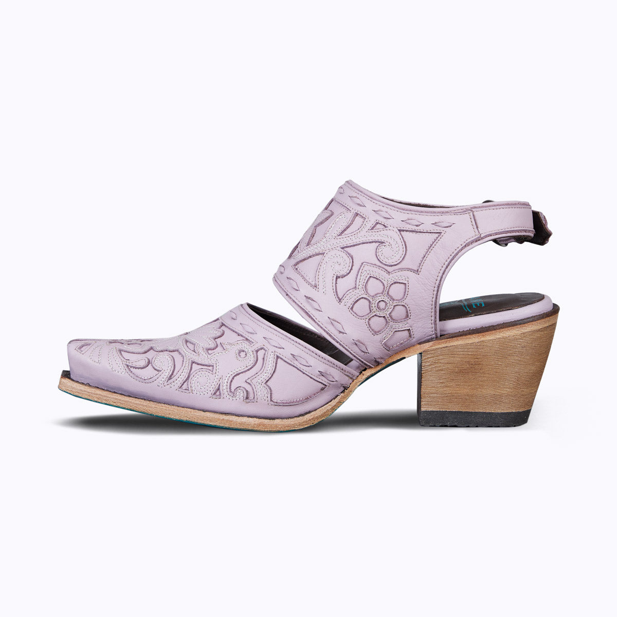 Robin Slingback Mule - Lovely Lavender