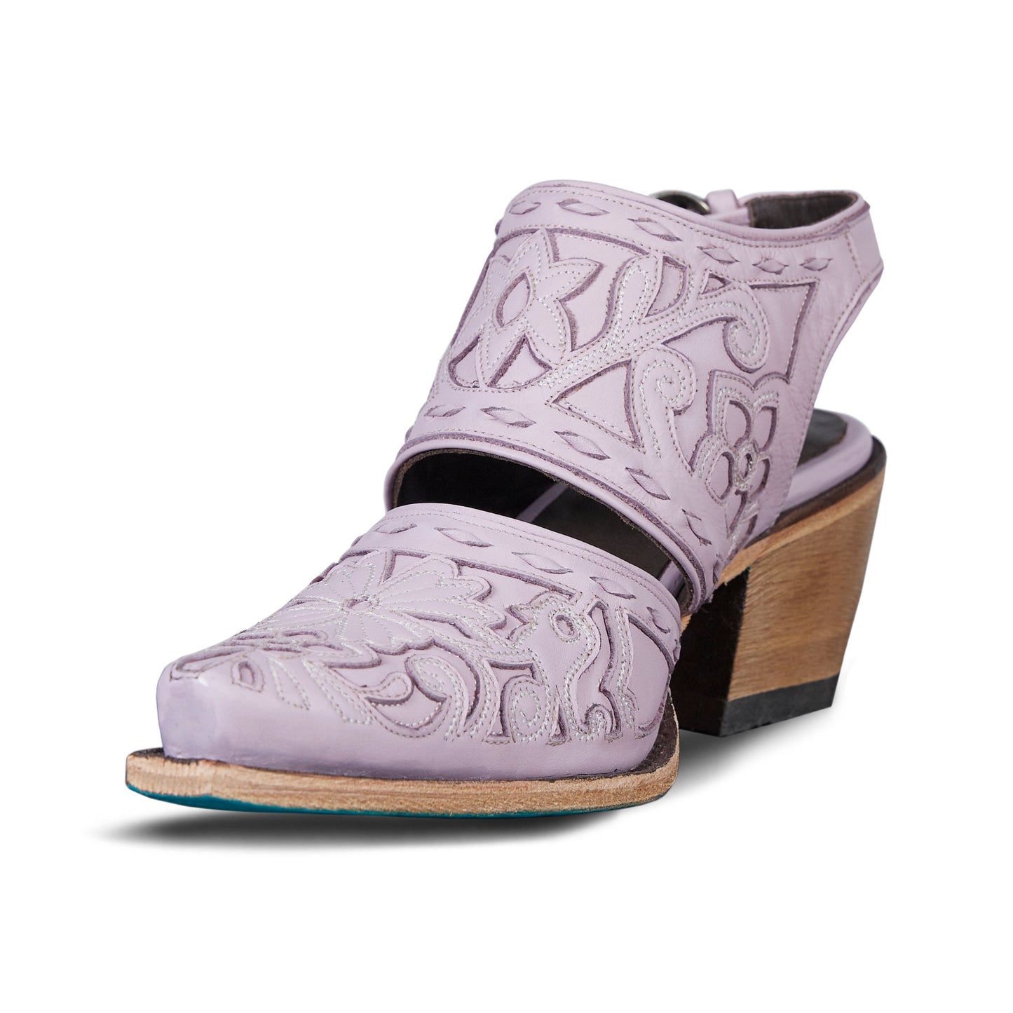 Robin Slingback Mule - Lovely Lavender