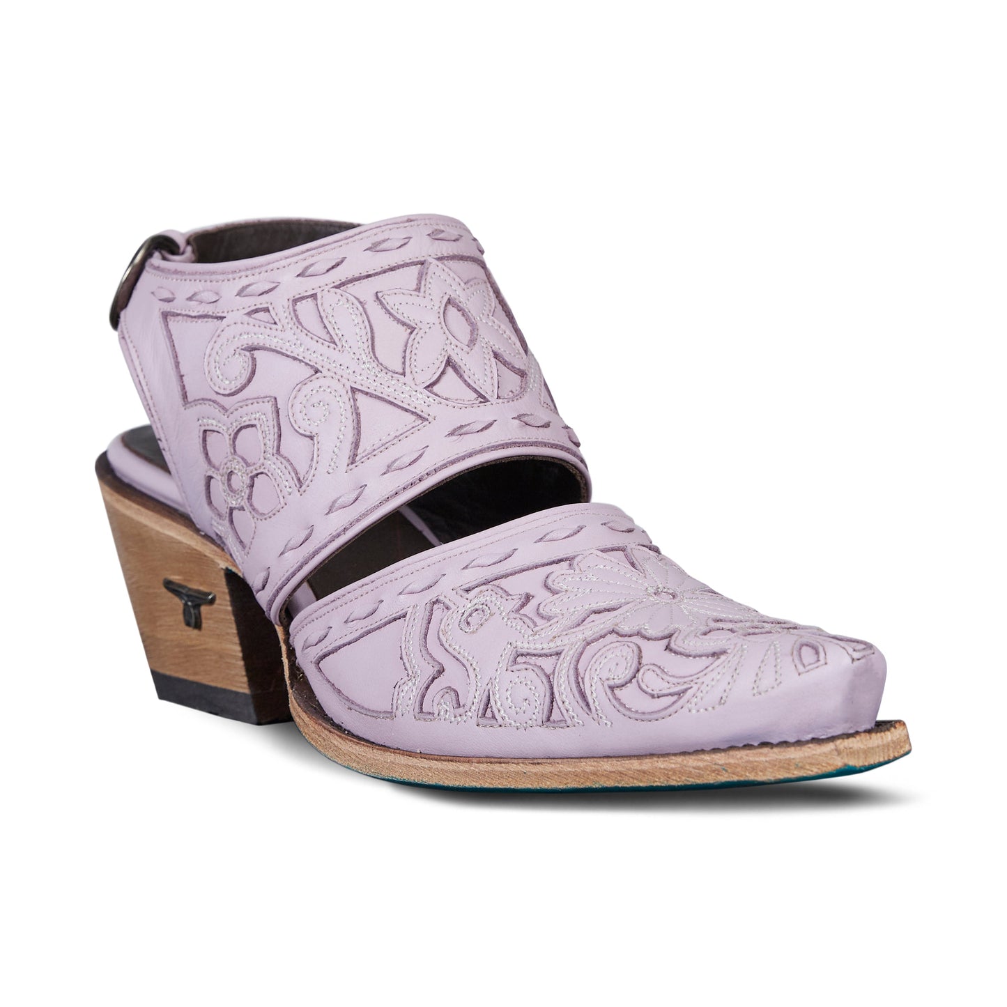 Robin Slingback Mule - Lovely Lavender