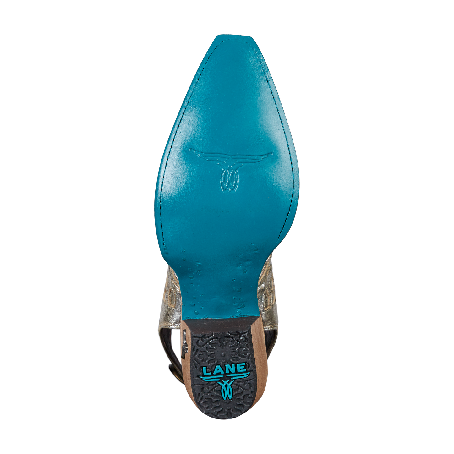 Robin Slingback Mule - Champagne Metallic