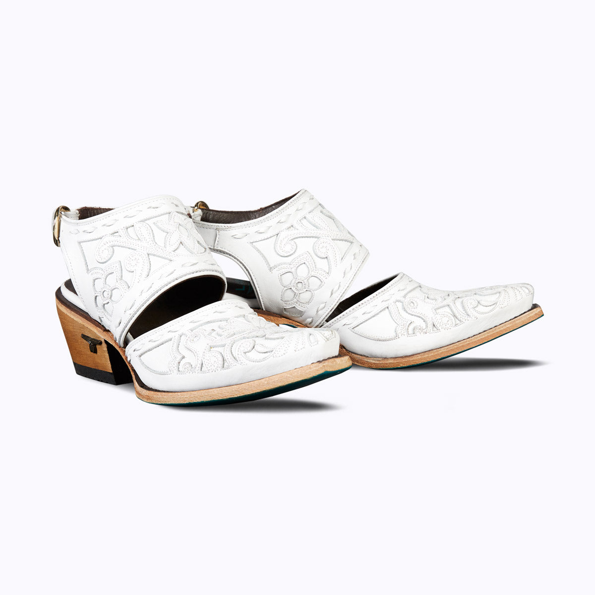 Robin Mule - Matte White