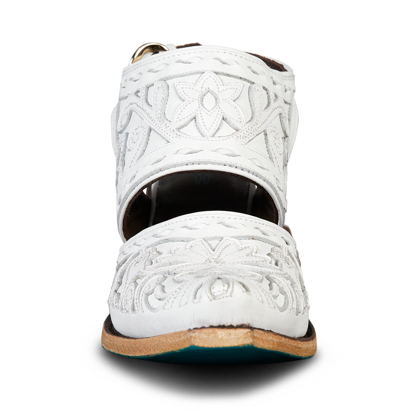 Robin Slingback Mule - Matte White