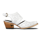 Robin Slingback Mule - Matte White