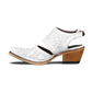 Robin Slingback Mule - Matte White