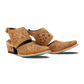 Robin Mule Desert Clay Leather Sandals