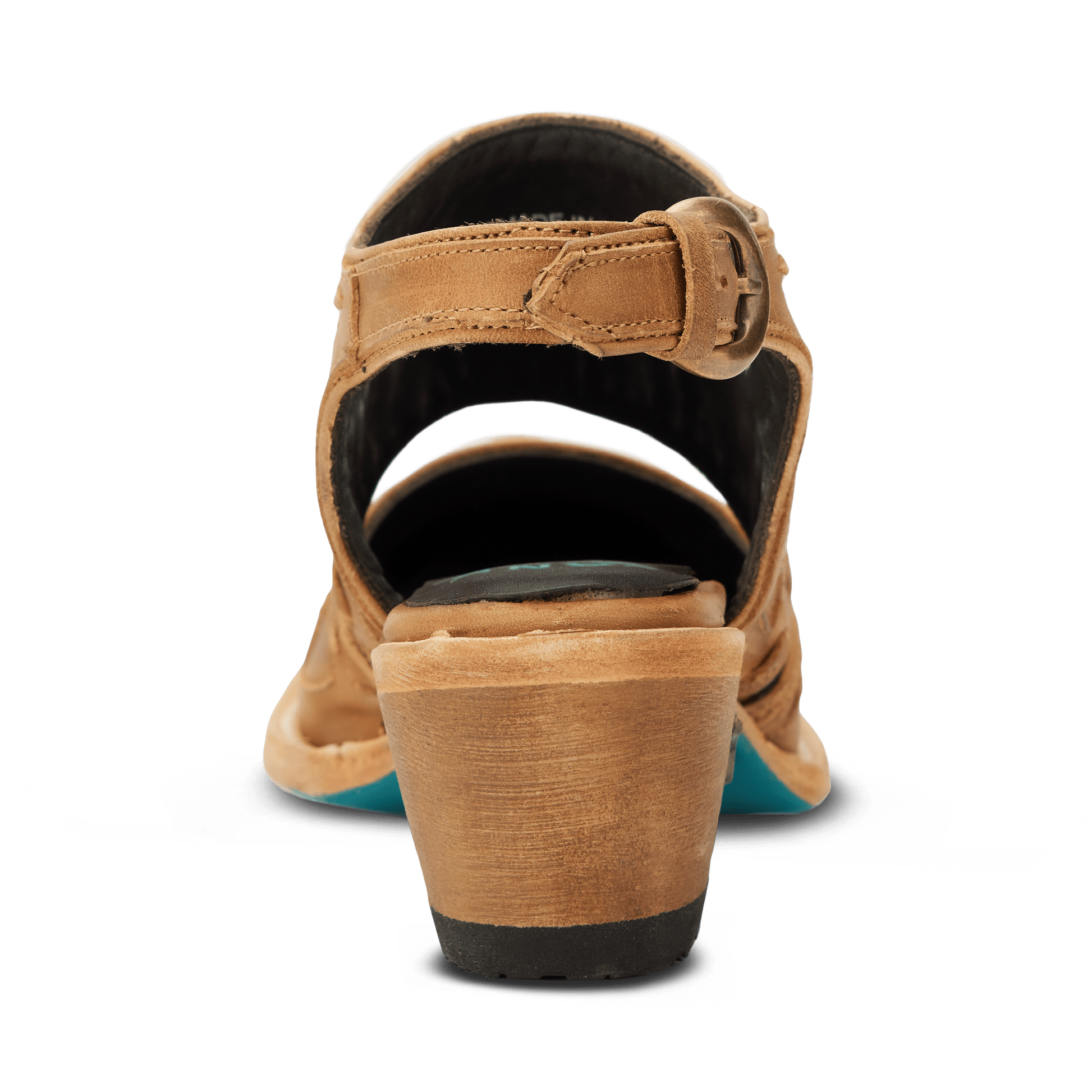 Robin Mule Desert Clay PS3 shoe rear view