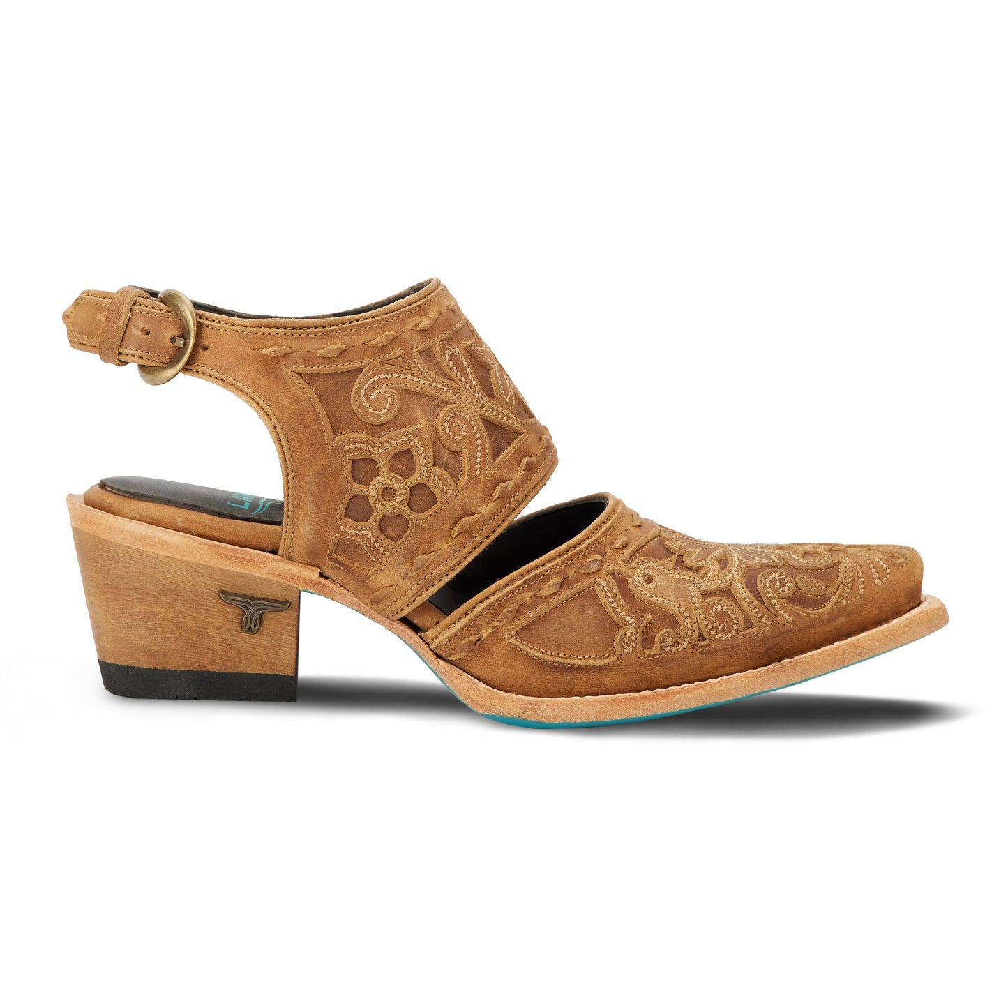 Robin Slingback Mule - Desert Clay