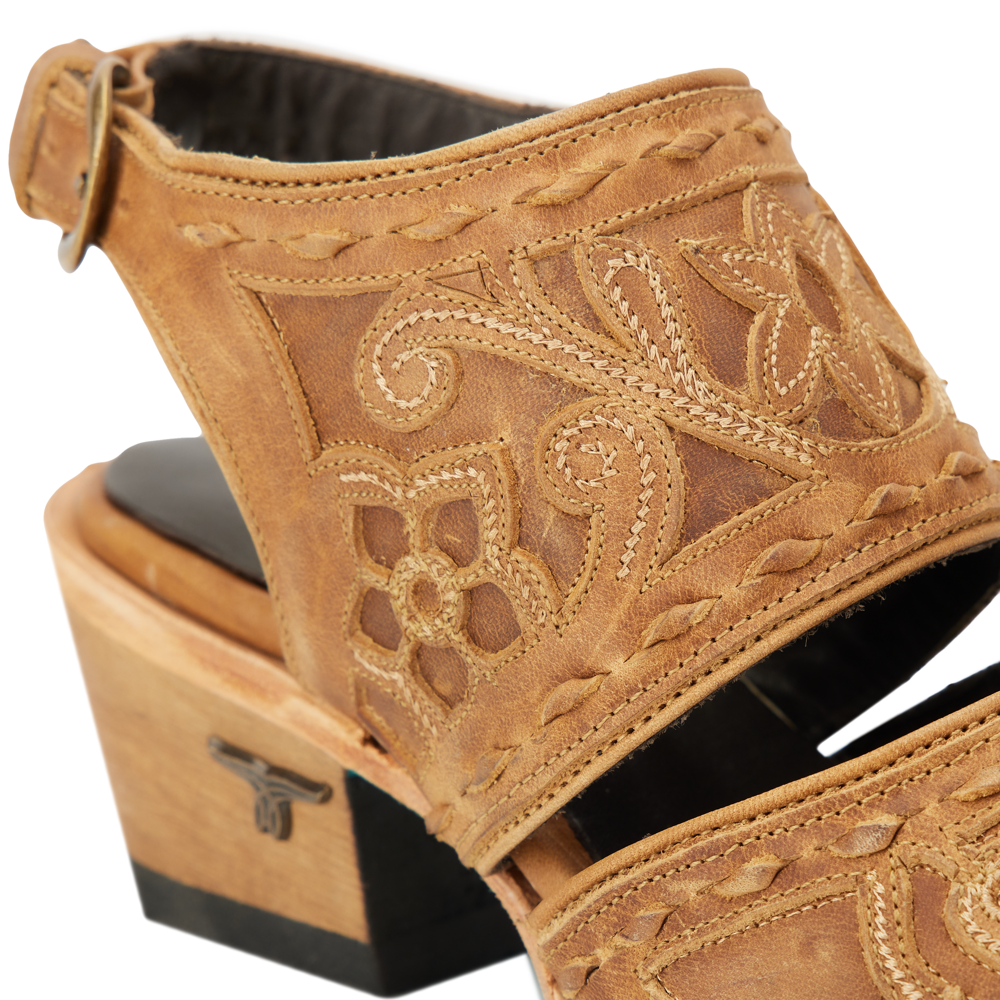 Robin Mule Desert Clay Sandal