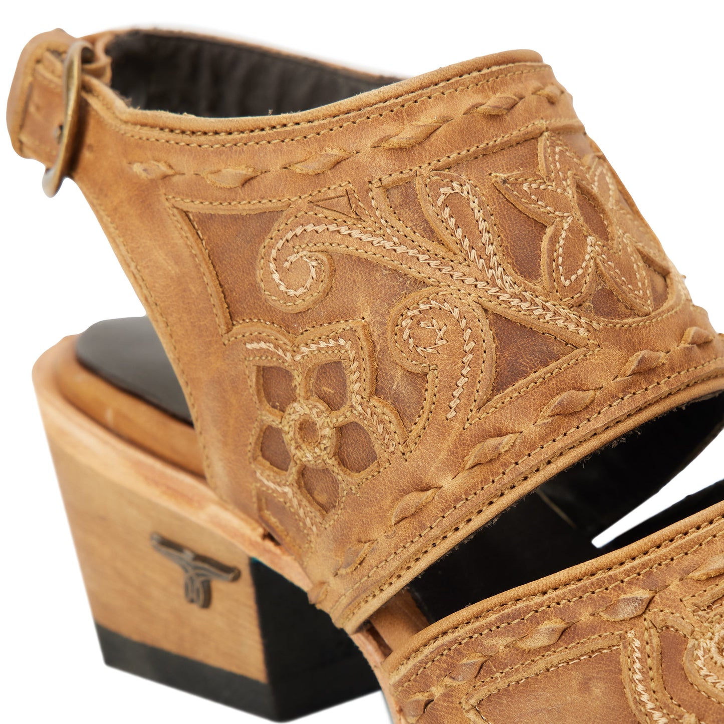 Robin Slingback Mule - Desert Clay