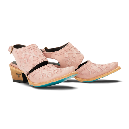 Robin Slingback Mule - Blush