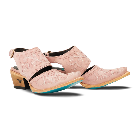 Robin Slingback Mule - Blush