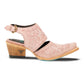 Robin Slingback Mule - Blush