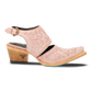 Robin Slingback Mule - Blush