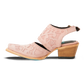 Robin Mule blush PS5 shoe