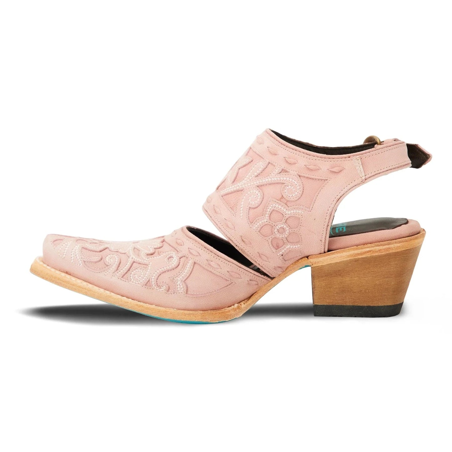 Robin Mule Blush PS5 Leather Sandal