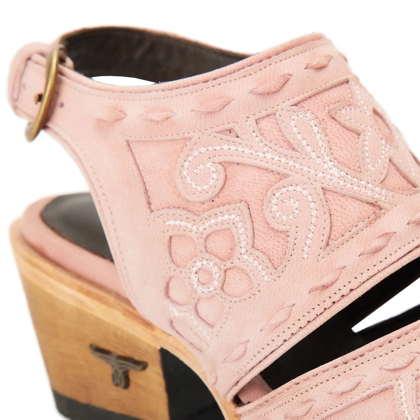Robin Mule Blush Sandal
