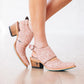 Robin Slingback Mule - Blush
