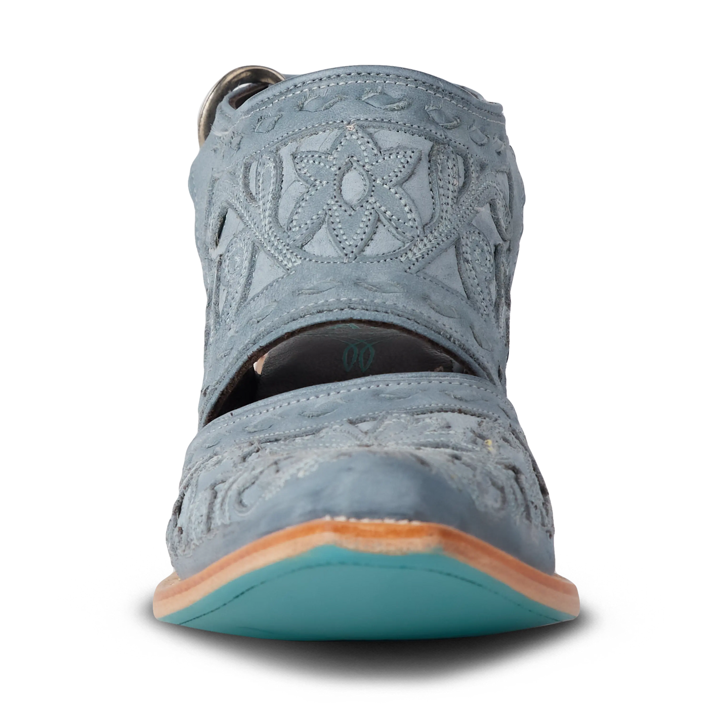 Robin Slingback Mule - Washed Denim