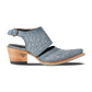 Robin Slingback Mule - Washed Denim