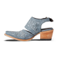 Robin Slingback Mule - Washed Denim