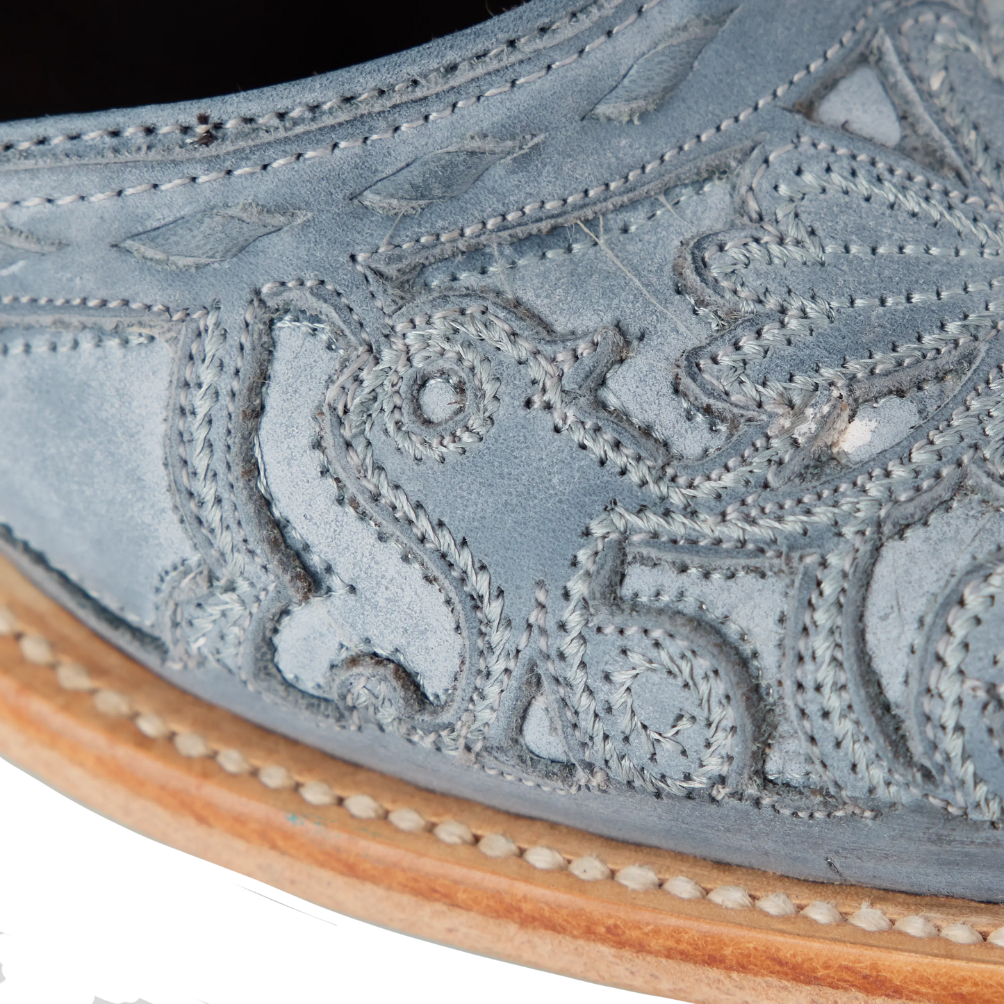 Robin Slingback Mule - Washed Denim