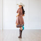 Cossette Boot - Cognac