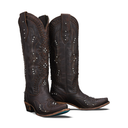 Cossette Boot - Cognac