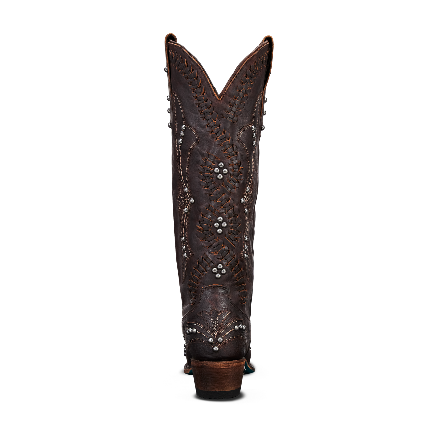 Cossette Cognac PS3 brown leather cowboy boot