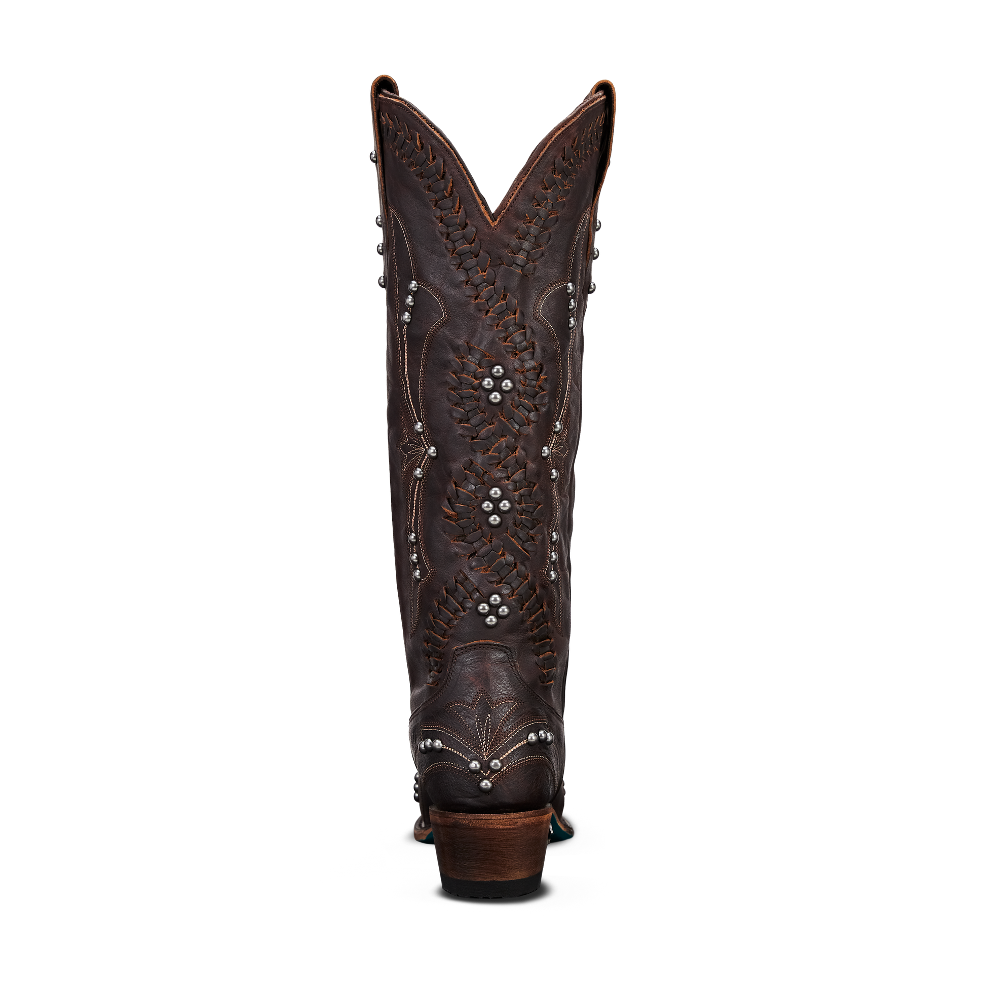 Cossette Cognac PS3 brown leather cowboy boot