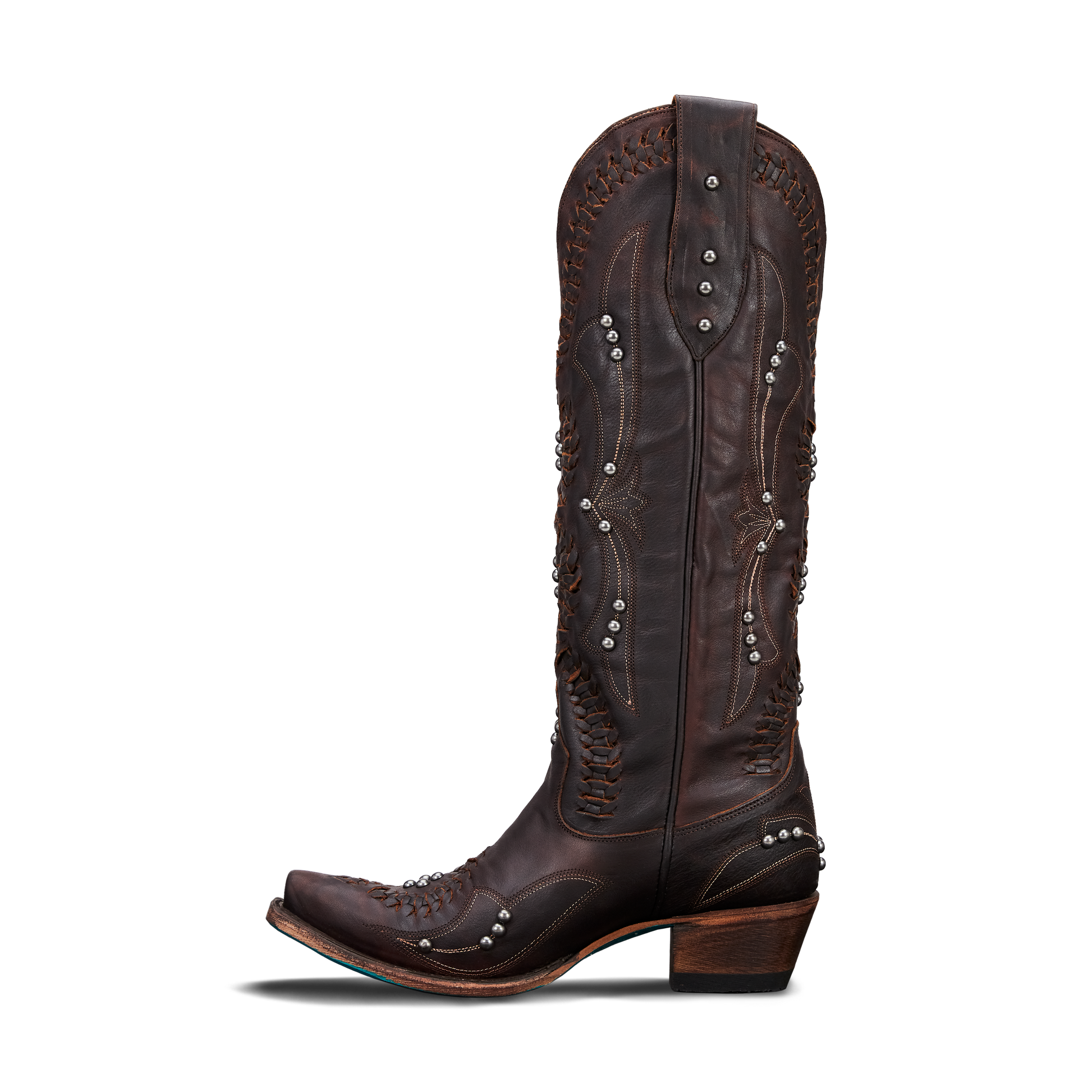 Cossette Cognac Cowboy Boot