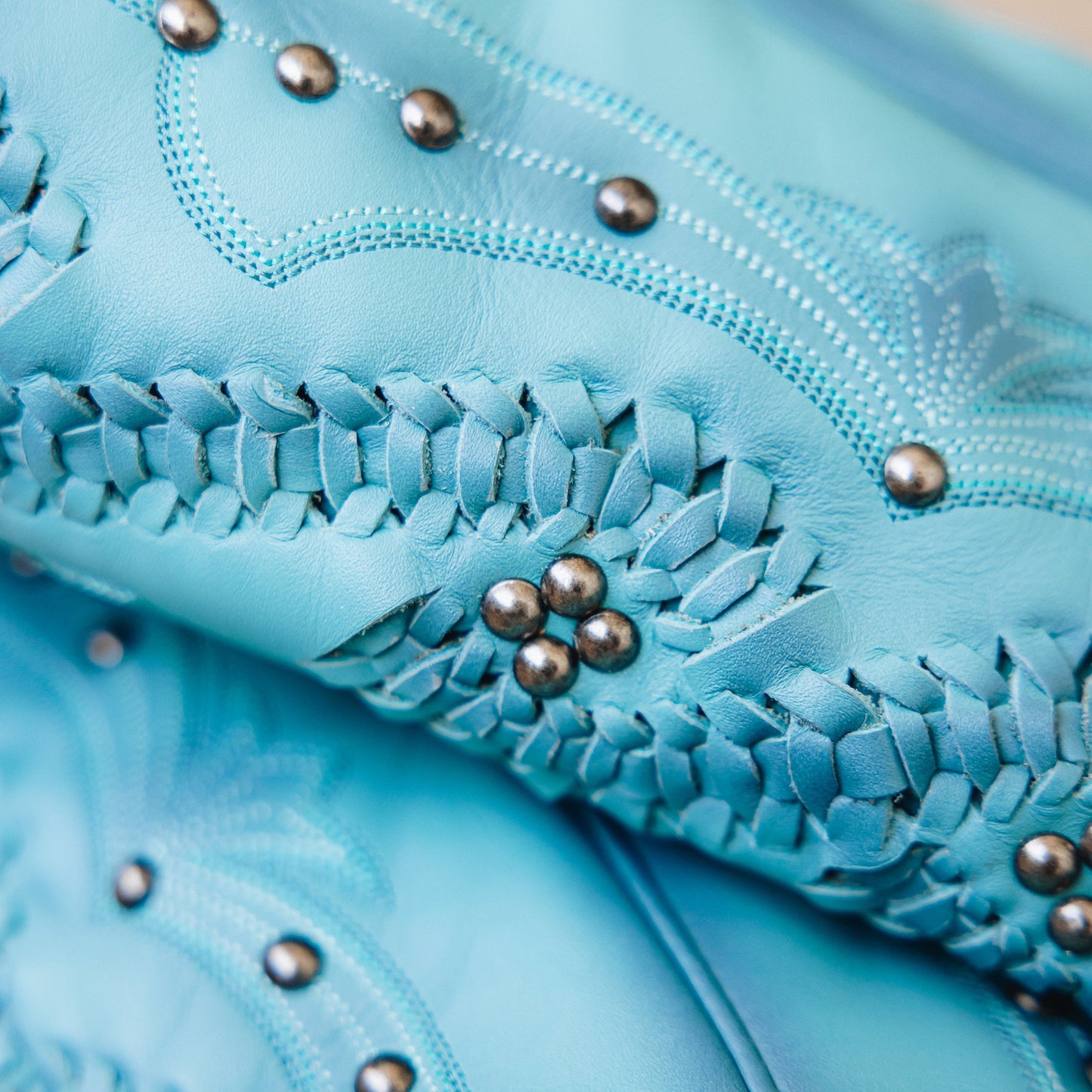 Cossette Boot - Turquoise Blaze