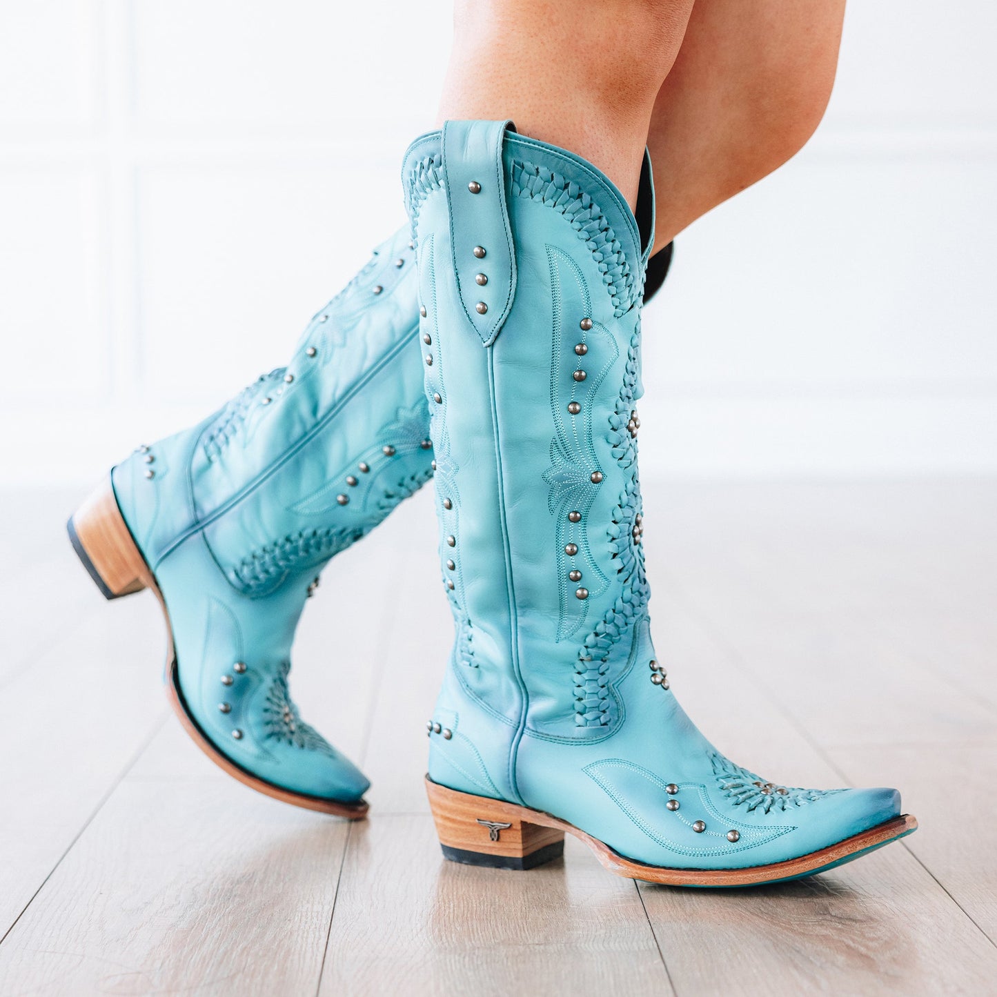 Cossette Boot - Turquoise Blaze