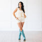 Cossette Boot - Turquoise Blaze