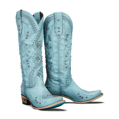 Cossette Boot - Turquoise Blaze
