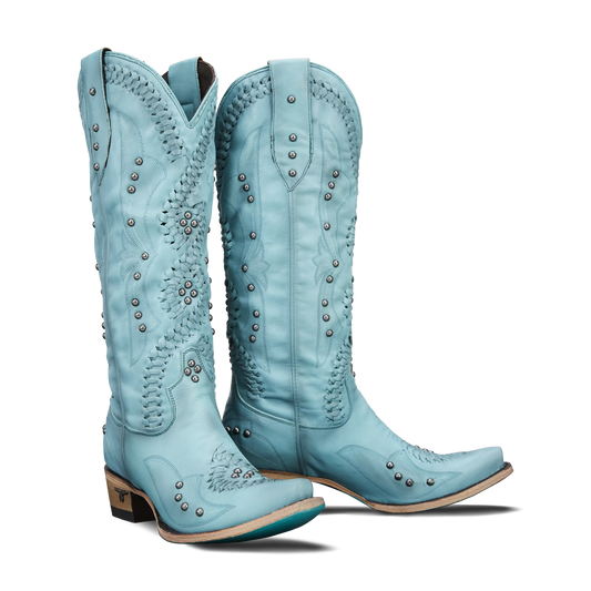 Cossette Boot - Turquoise Blaze