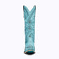 Turquoise leather Cossette Blaze PS2 boot