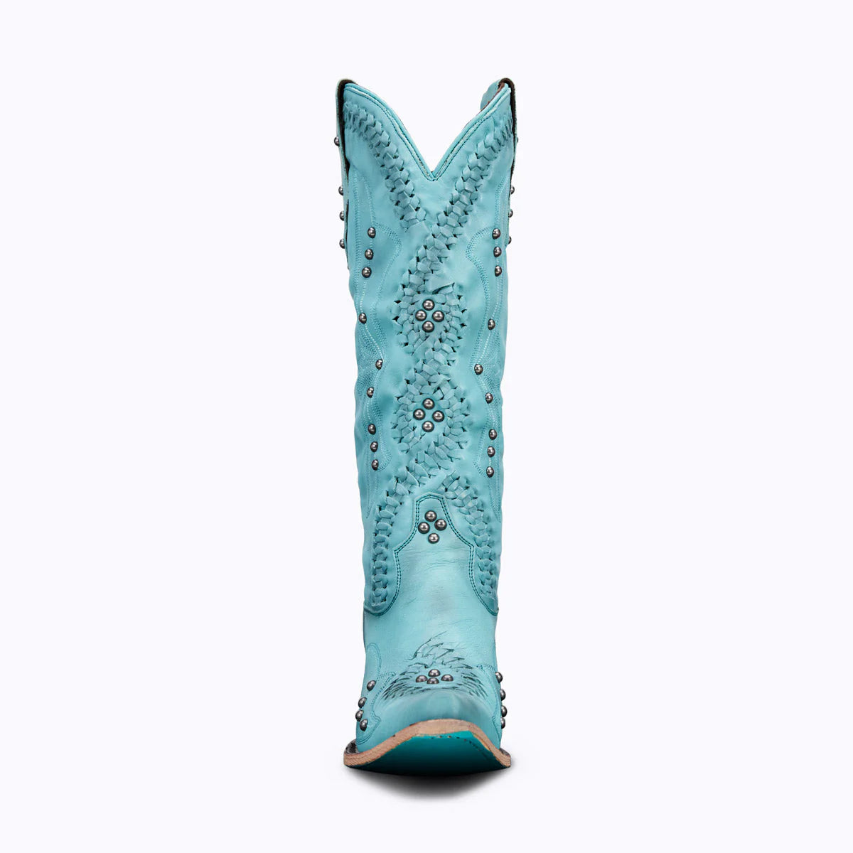 Turquoise leather Cossette Blaze PS2 boot