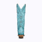Turquoise Cossette Blaze PS3 Cowboy Boot