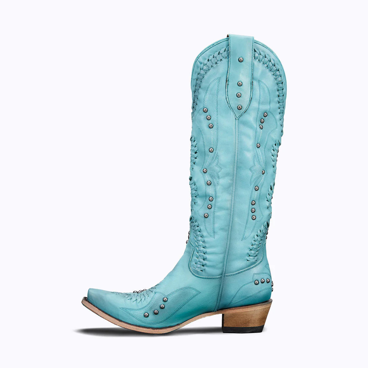 Turquoise Blaze Cossette Cowboy Boot