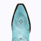 Turquoise Cossette Blaze Cowboy Boot Detail