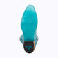 Lane Cossette Turquoise Blaze Boot - Sole View