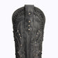 Cossette Distressed Jet Black Cowboy Boot