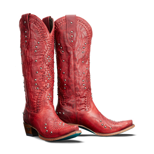 Cossette Boot - Smoldering Ruby