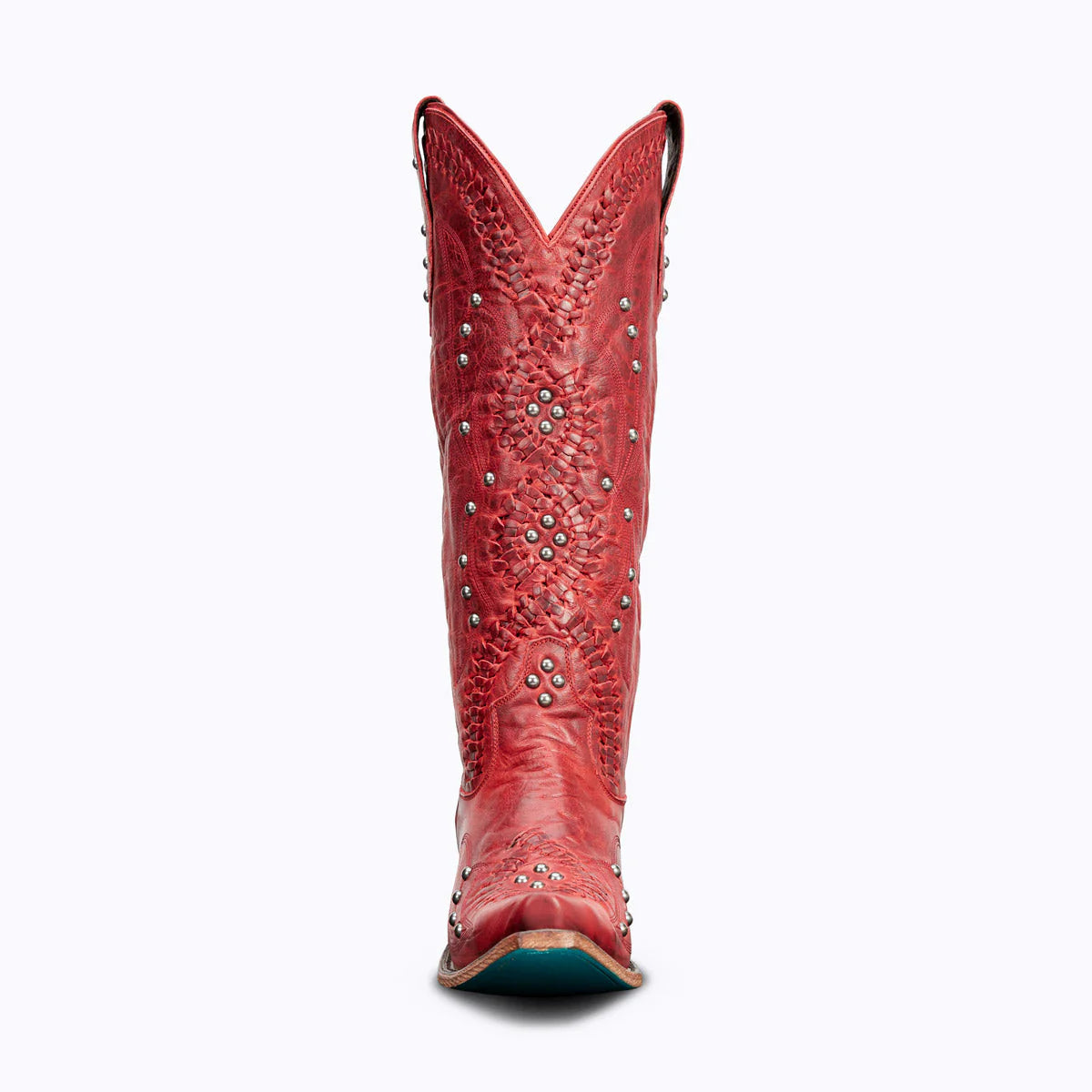Red Cossette Julianaroja cowboy boot, PS2, 2021